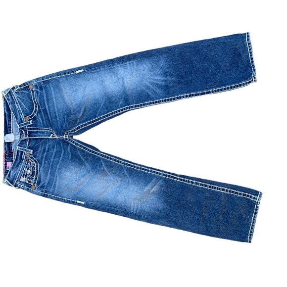 Vintage True Religion Jeans Size 31 BILLY SUPER T Blue - Picture 6 of 7